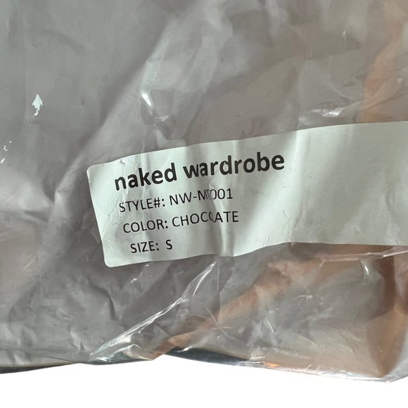 Naked Wardrobe - NWT The Zipped Up Hoodie Sz S - Picture 9 of 9